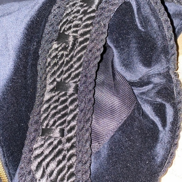 - Balmain by x H&M
Black Velvet Rope Cocktail Dress limited edition brand new - Picture 9 of 13